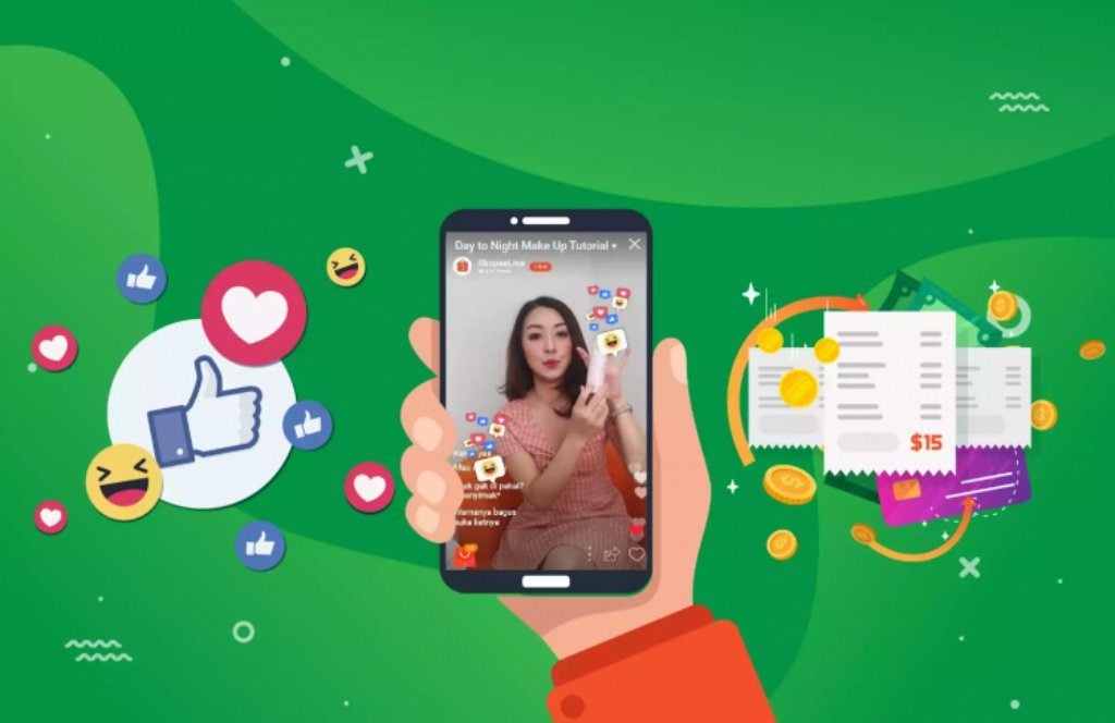 Tổ chức phiên livestream tương tác chốt đơn trực tiếp trên trang cá nhân