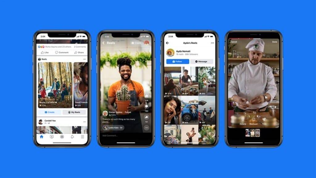 Chạy quảng cáo Reels Facebook tăng tỷ lệ tương tác