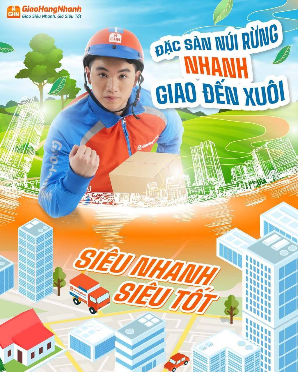 Giao Hàng Nhanh giúp chủ shop giao hàng siêu nhanh và tiết kiệm