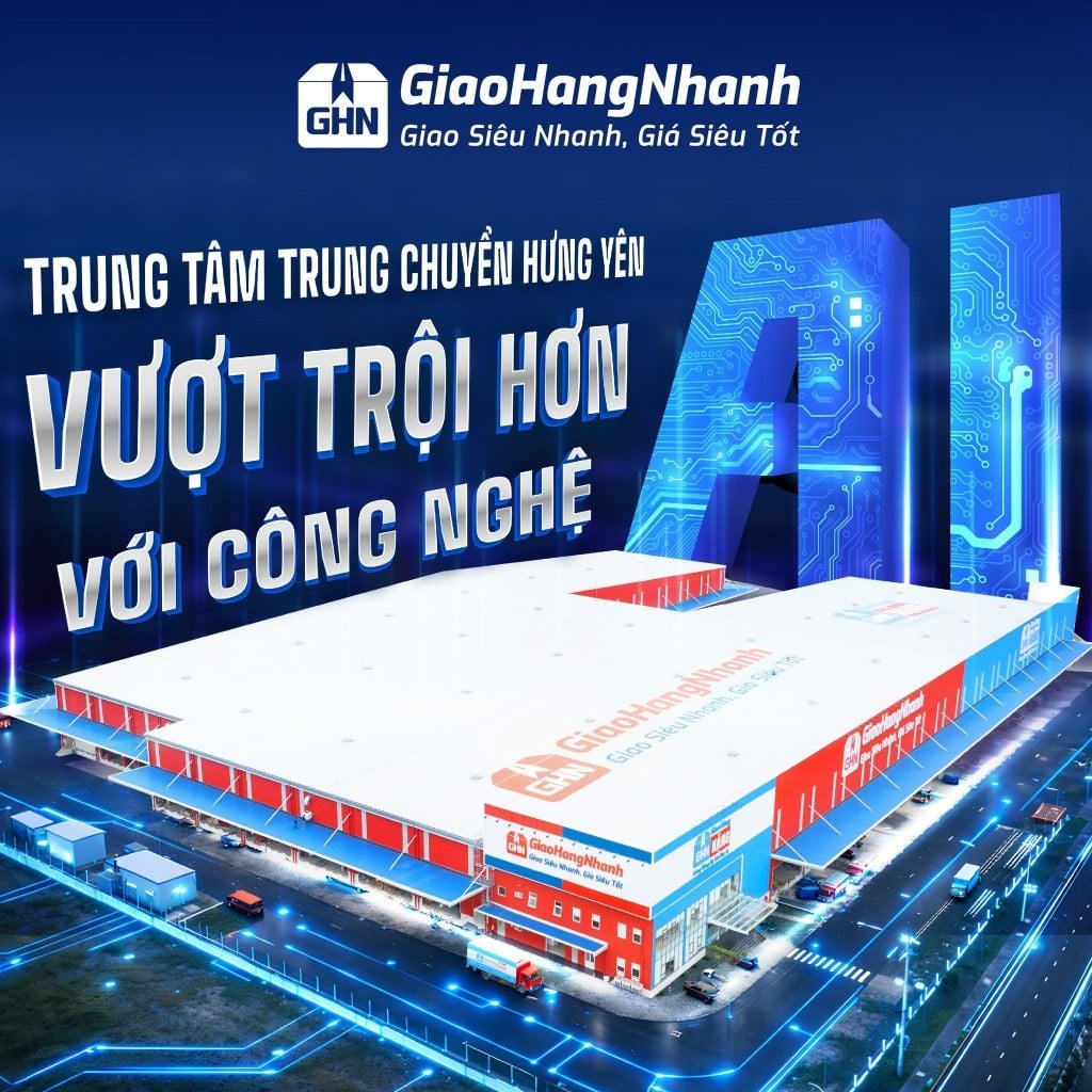 Giao Hàng Nhanh có hệ thống phân loại tự động, ứng dụng công nghệ AI