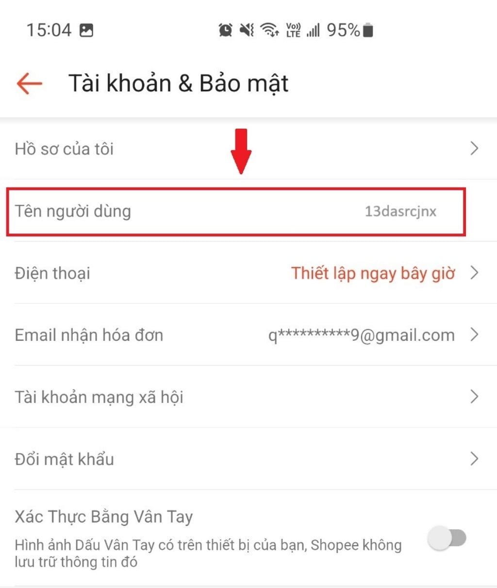 Có thể thay đổi tên đăng nhập Shopee trên máy tính và điện thoại