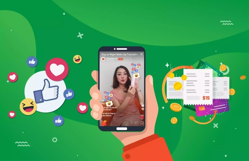 Dán đường link sản phẩm vào website online để tải video Shopee