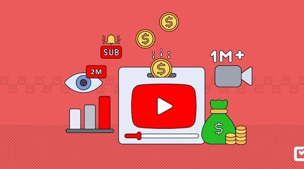 Cách bật tính năng kiếm tiền từ video tạo trên YouTube