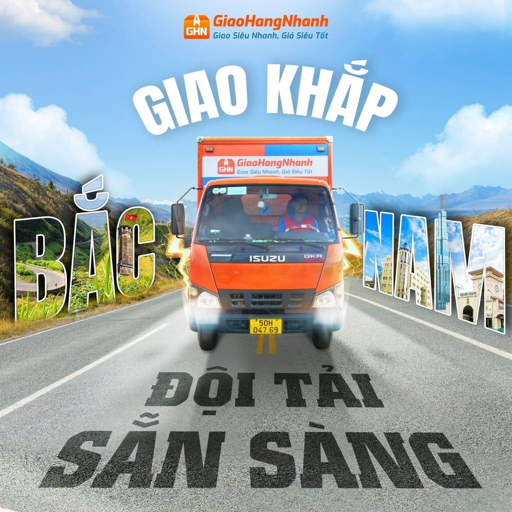 Giao hàng an tâm với dịch vụ chuyên nghiệp của Giao Hàng Nhanh