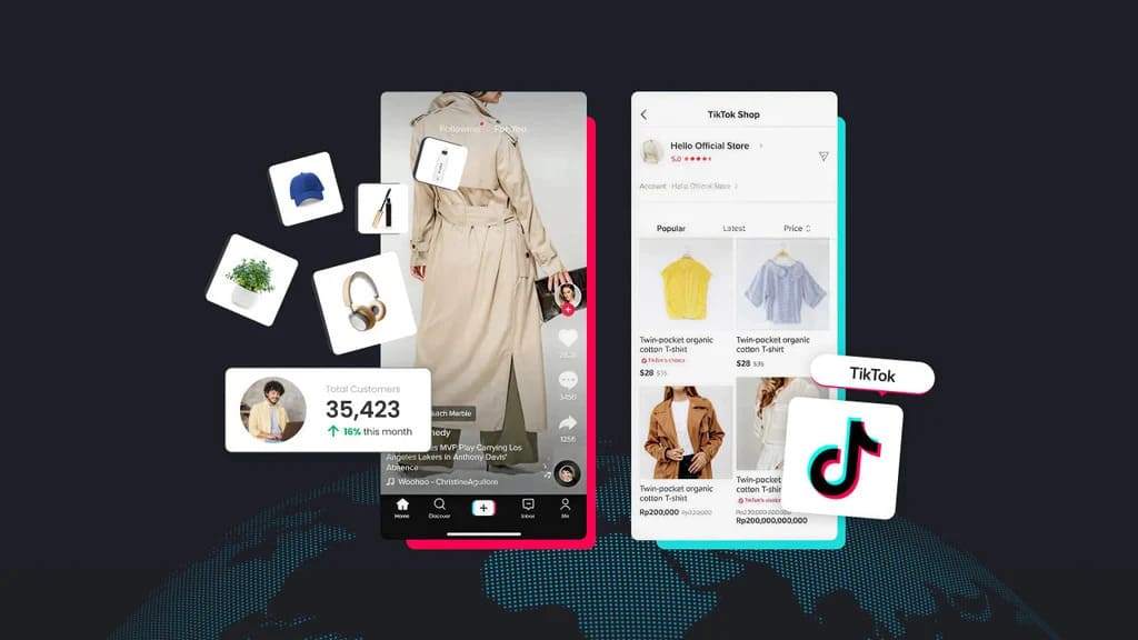 Lấy link TikTok Shop để quảng bá sản phẩm