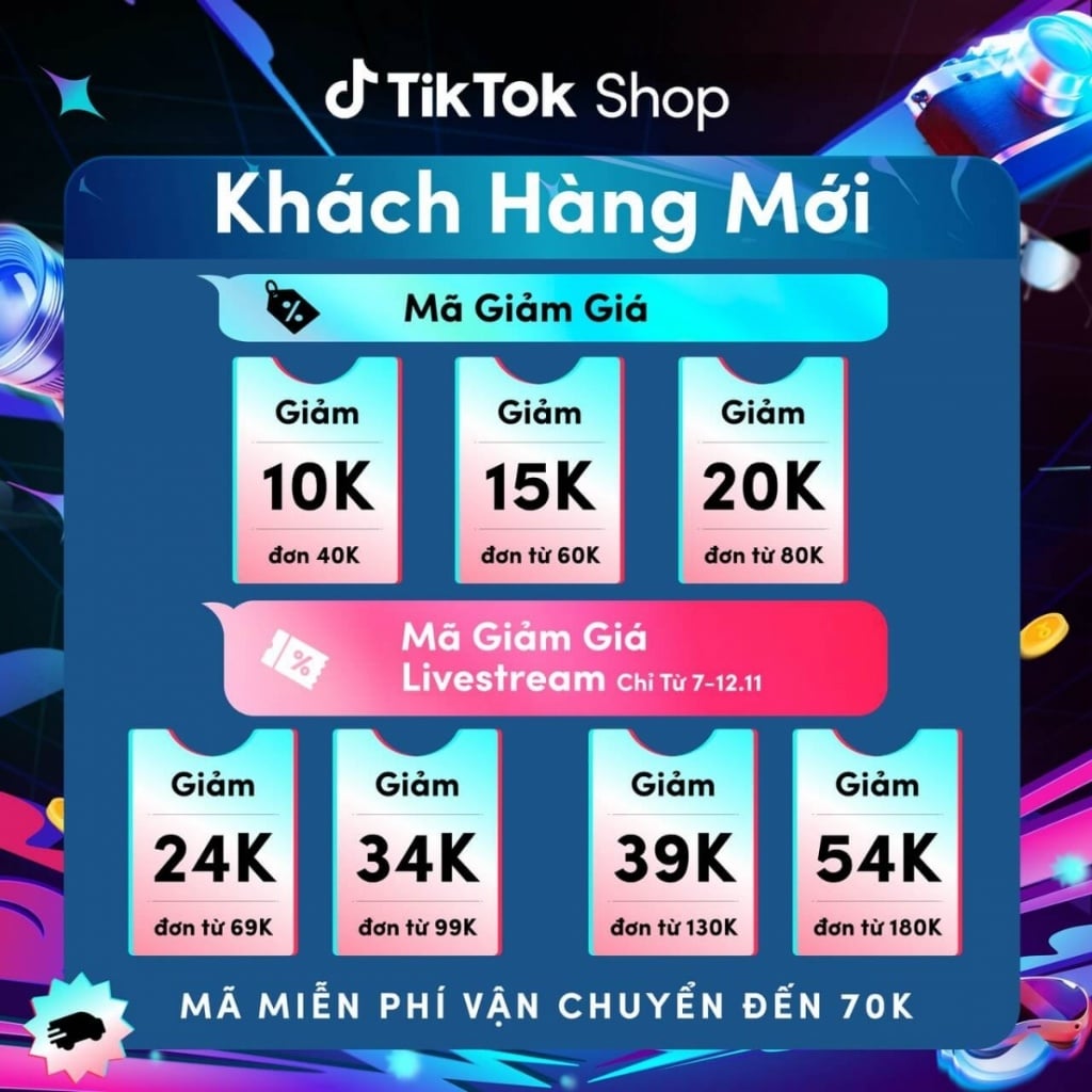 Cách săn sale 1K trên TikTok là hoàn thành thanh toán nhanh chóng