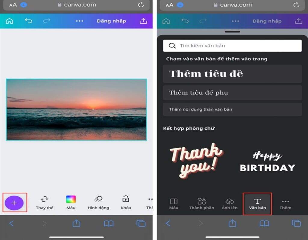 Cách làm ảnh bìa Facebook bán hàng bằng Canva