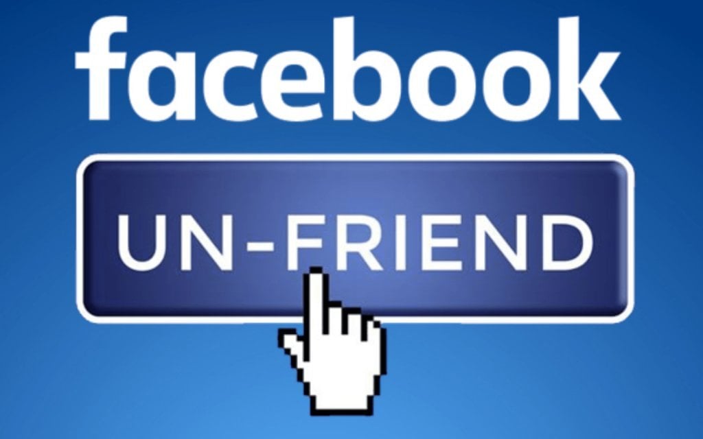 Các trường hợp nên xóa bạn bè trên Facebook