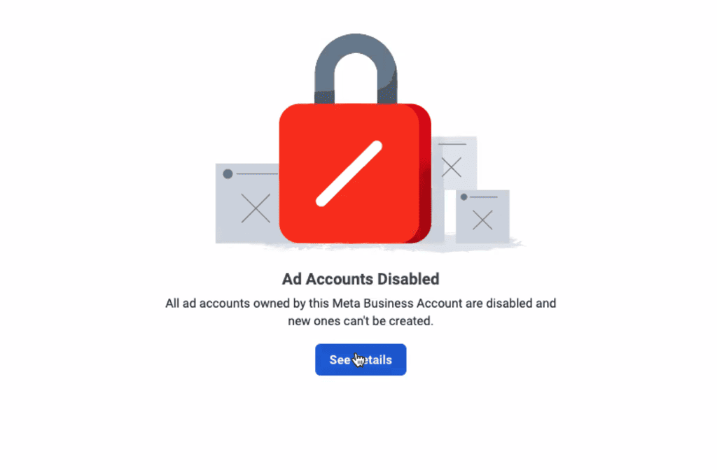 Các trường hợp cần gỡ bỏ tài khoản quảng cáo Facebook