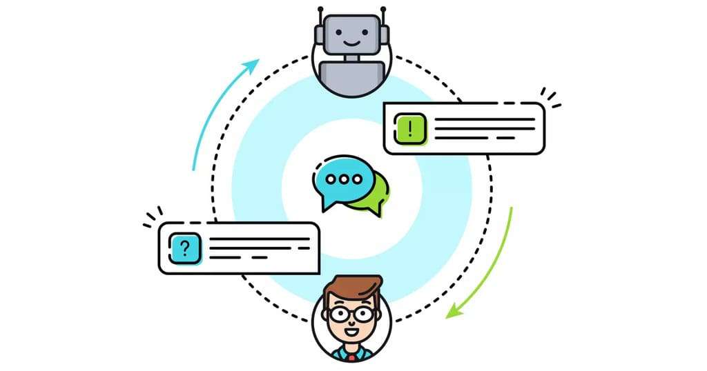 Chatbot hỗ trợ trả lời tin nhắn Facebook