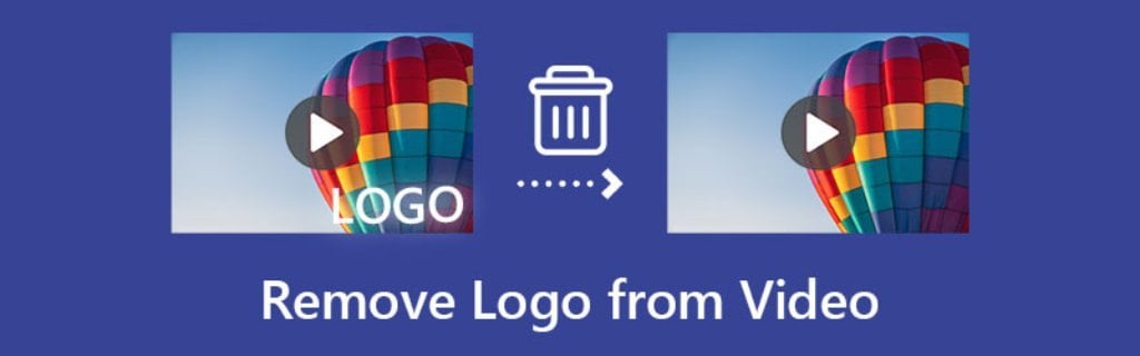 Sử dụng tính năng chọn vùng để xóa logo video online