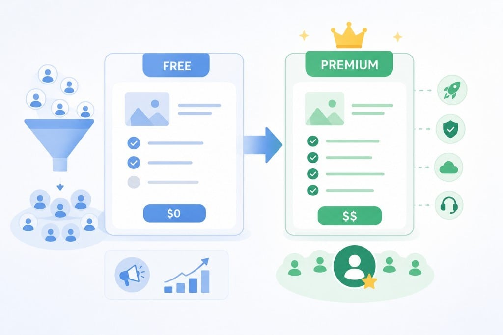 Mô hình kinh doanh và định giá Freemium