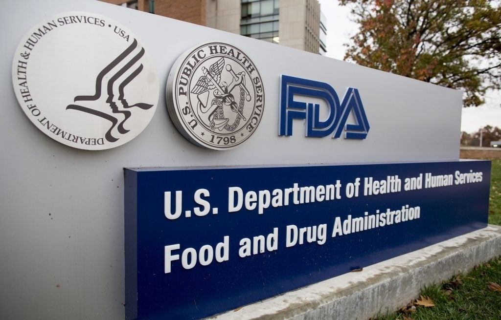 FDA là viết tắt của Cục Quản lý Thực phẩm và Dược phẩm Hoa Kỳ