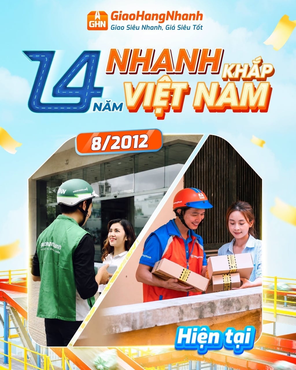 Giao Hàng Nhanh giao đơn nội địa nhanh chóng và phí tốt
