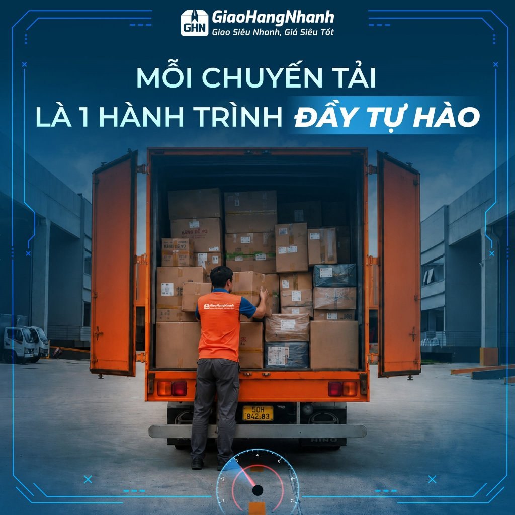 Dịch vụ ký gửi hàng hóa giá tốt, giao nhanh của GHN