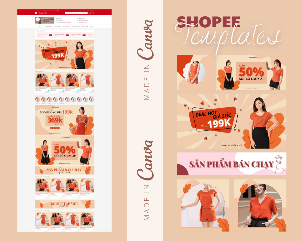 Tối ưu khoảng trắng thiết kế để đấu thầu từ khóa Shopee