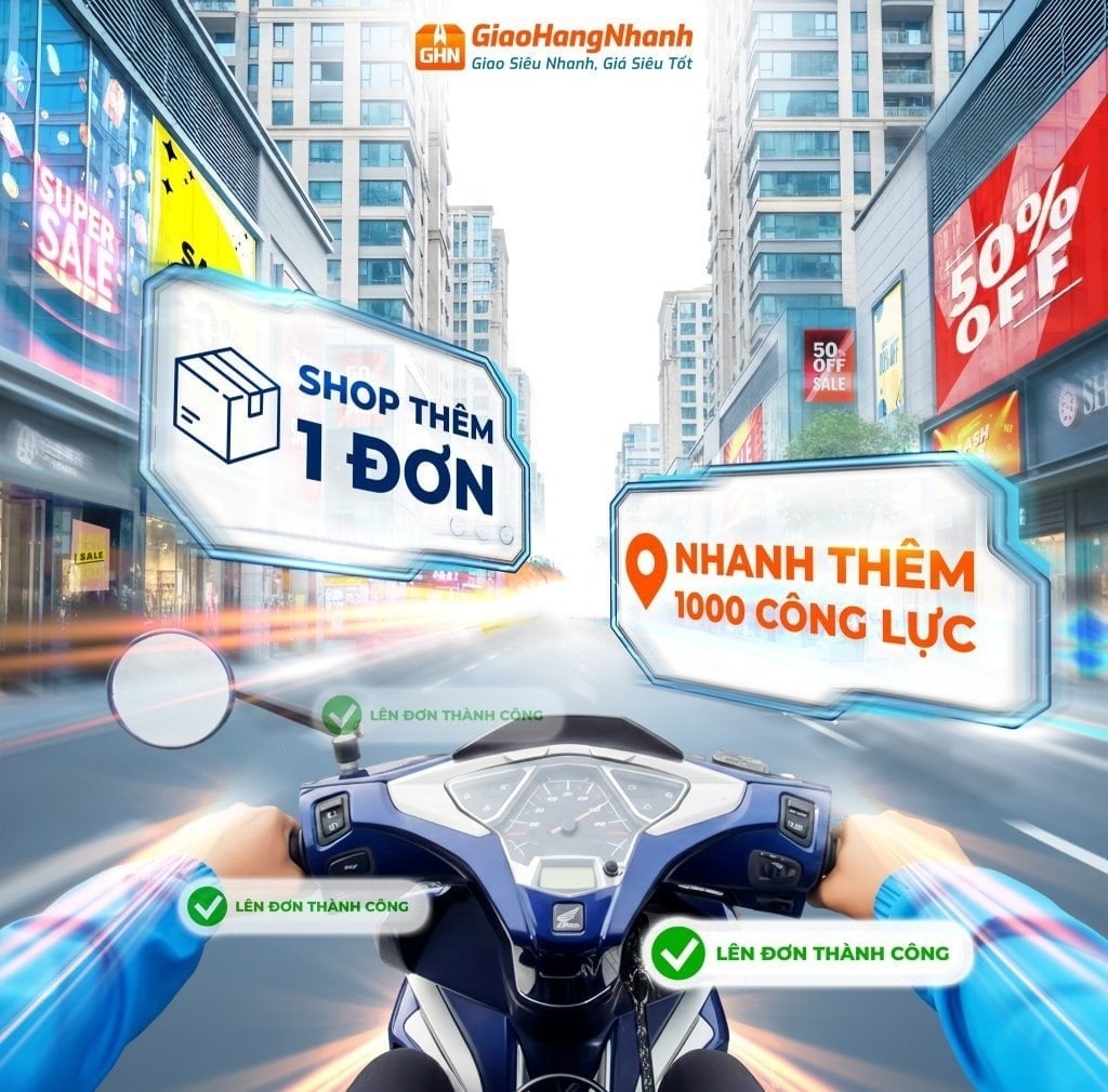 Giao Hàng Nhanh cung cấp giải pháp giao hàng chuyên nghiệp