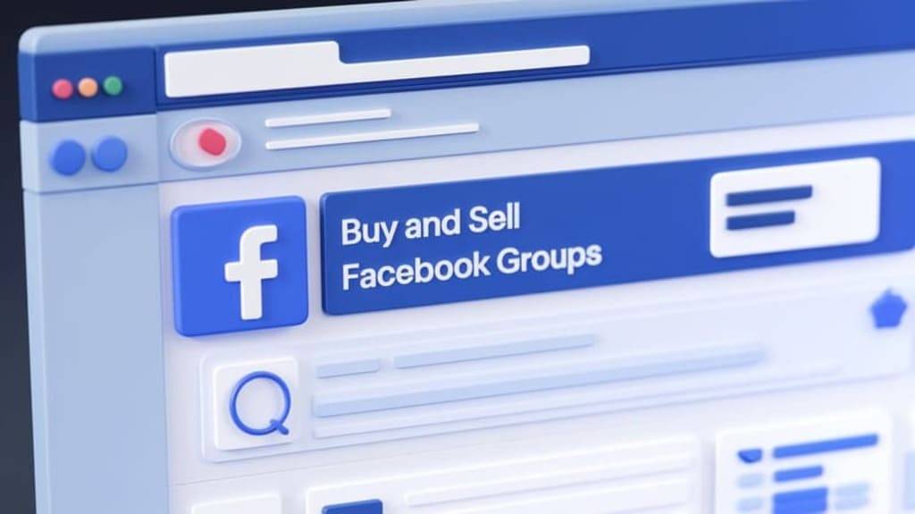 Tham gia group bán hàng trên Facebook để tiếp cận nhiều khách hàng