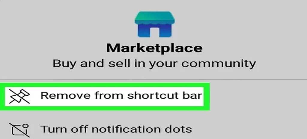 Hướng dẫn cách tắt Marketplace trên Facebook