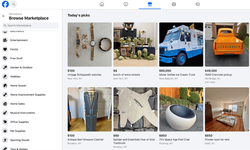 Lưu ý về hình ảnh khi đăng sản phẩm trên Facebook Marketplace