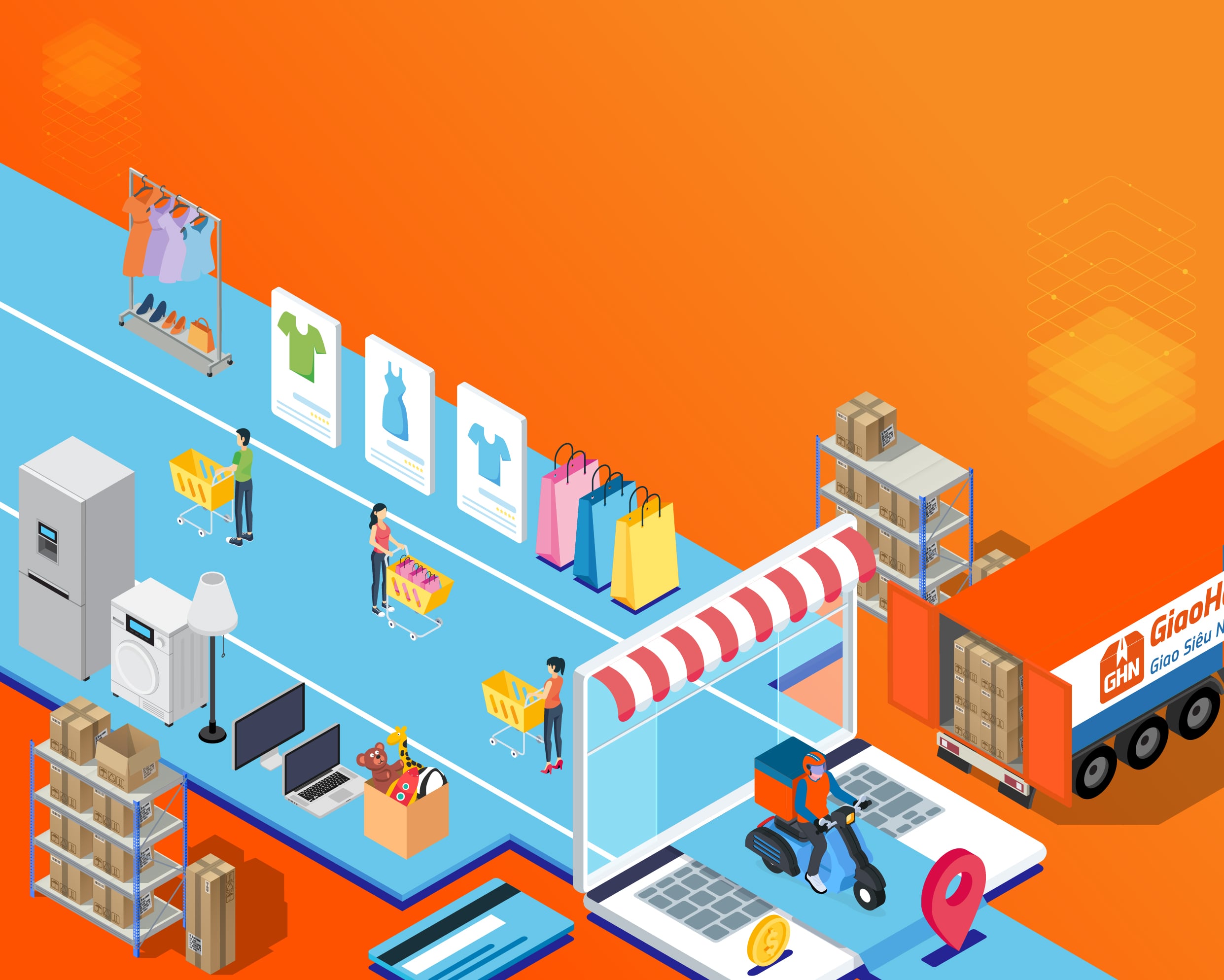 Giải pháp riêng cho từng nhu cầu