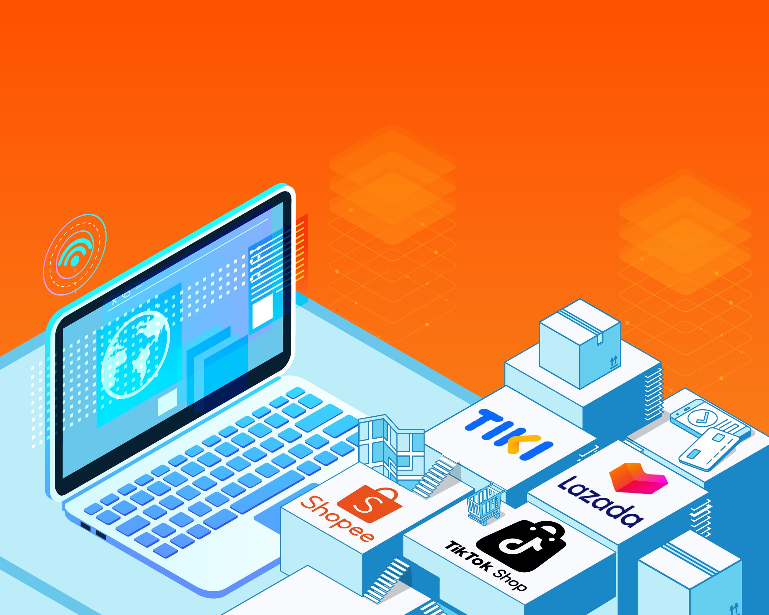 Xử lý đơn hàng đa kênh