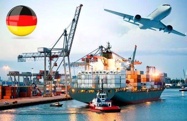 Hình thức vận chuyển hàng đến Đức từ Việt Nam