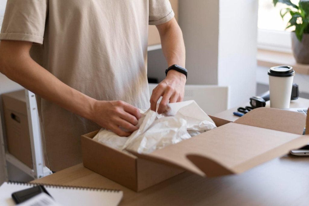 Nguyên tắc đóng gói gửi bưu điện hoả tốc