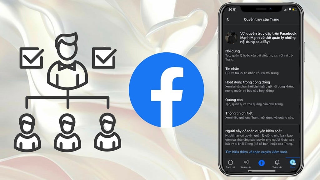 Quản trị viên Fanpage Facebook