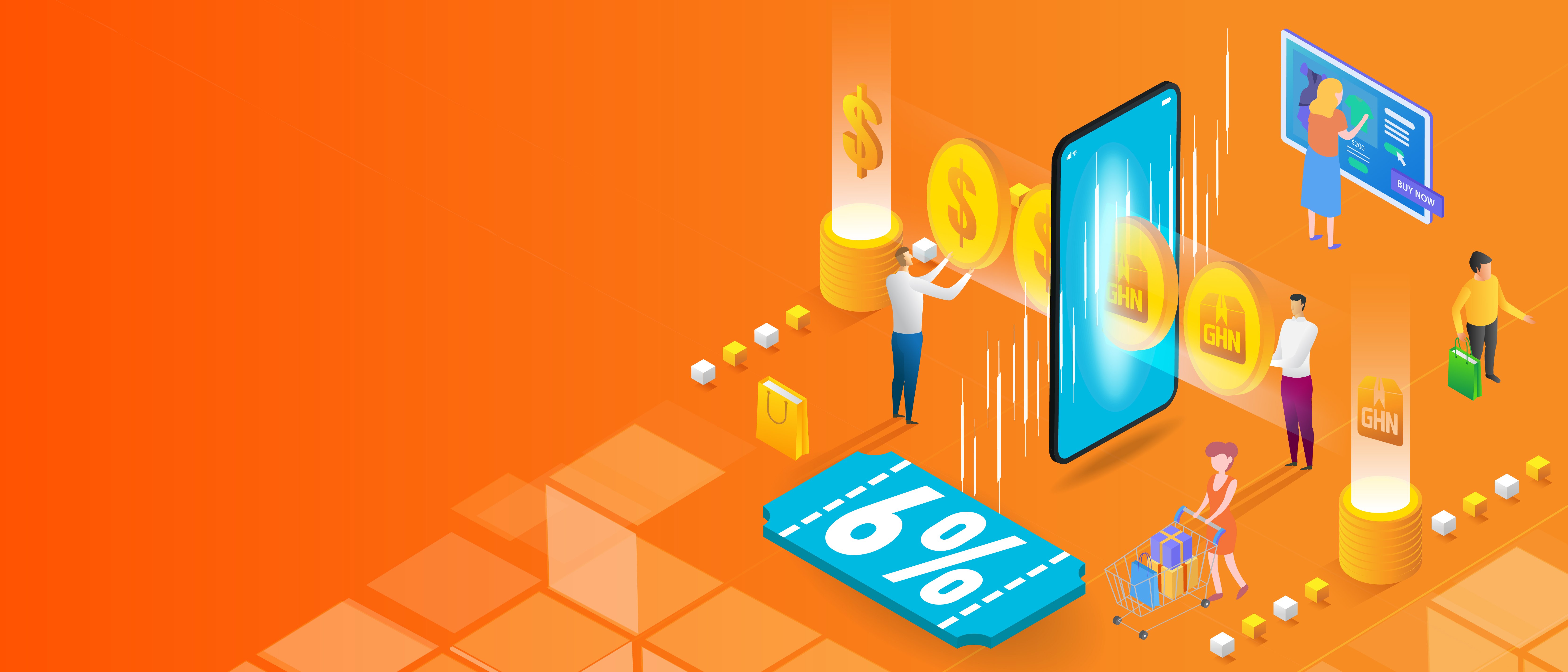 Giải pháp thanh toántiện lợi, hoàn tiền tới 6%