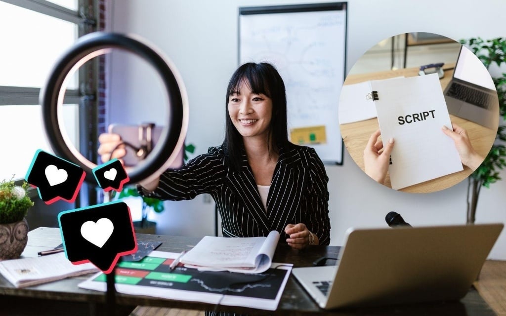 Lên kịch bản livestream TikTok đảm bảo phiên live trơn tru