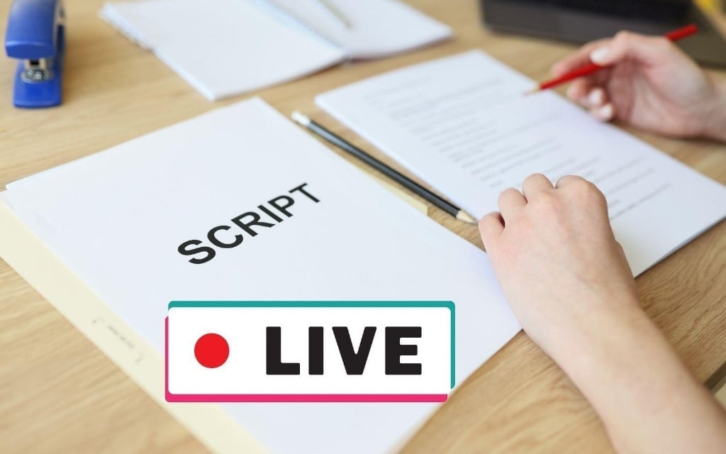 Giai đoạn 3 trong cấu trúc kịch bản livestream TikTok hoàn chỉnh