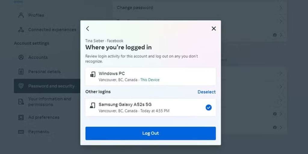 Cách kiểm tra lịch sử đăng nhập Facebook trên máy tính nhanh chóng