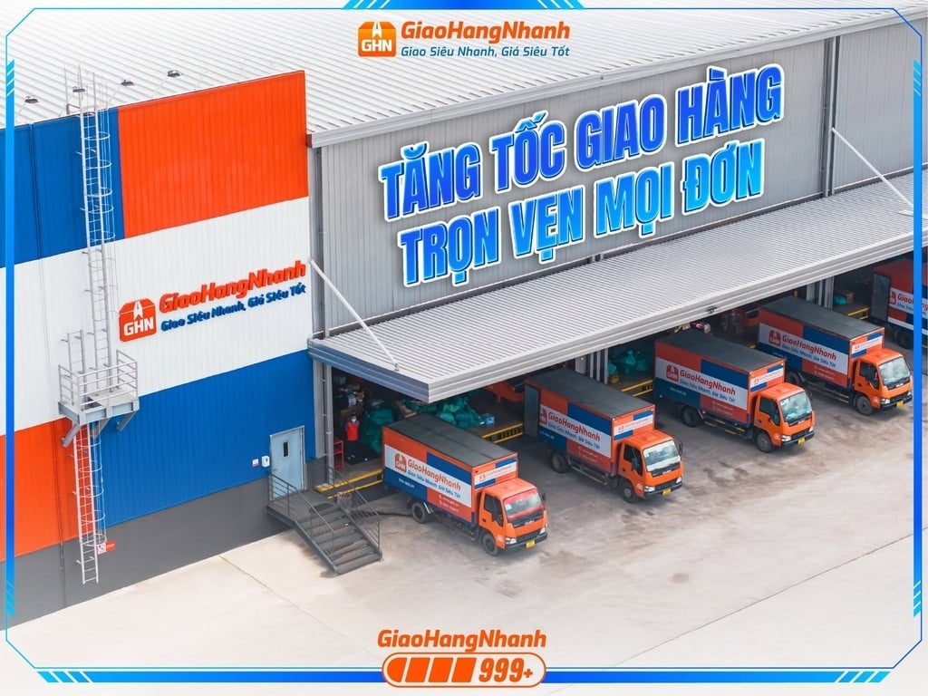Kho vận giúp giao hàng nhanh, an toàn