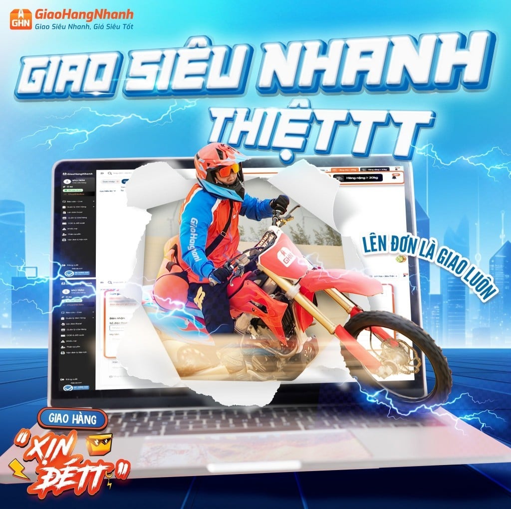 Dịch vụ chuyển phát chuyên nghiệp GHN