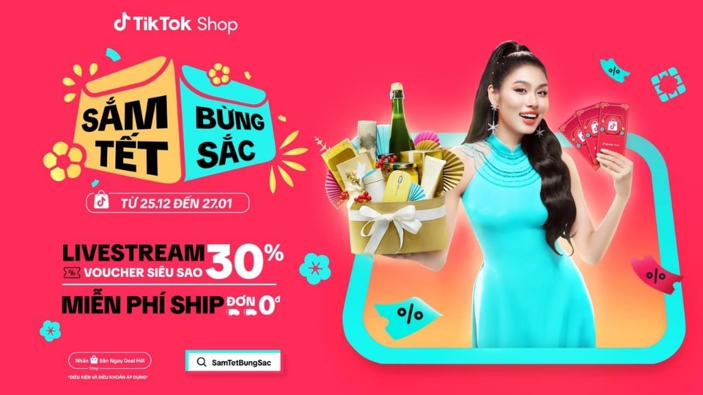 Thông tin khung giờ săn sale TikTok vàng trong dịp Tết