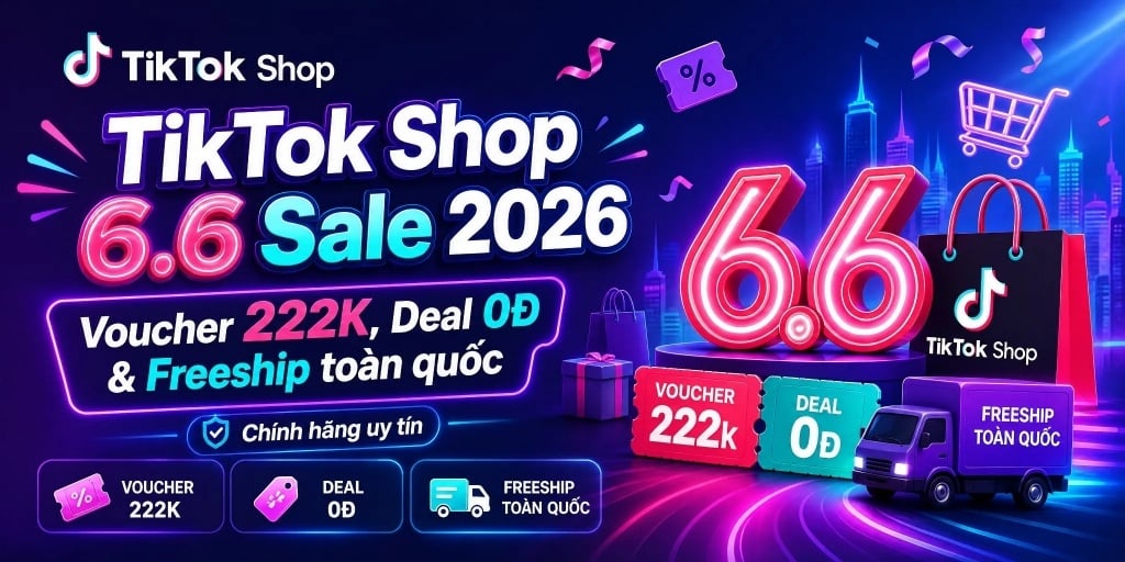 Khung giờ săn sale TikTok trong dịp khuyến mãi giữa năm