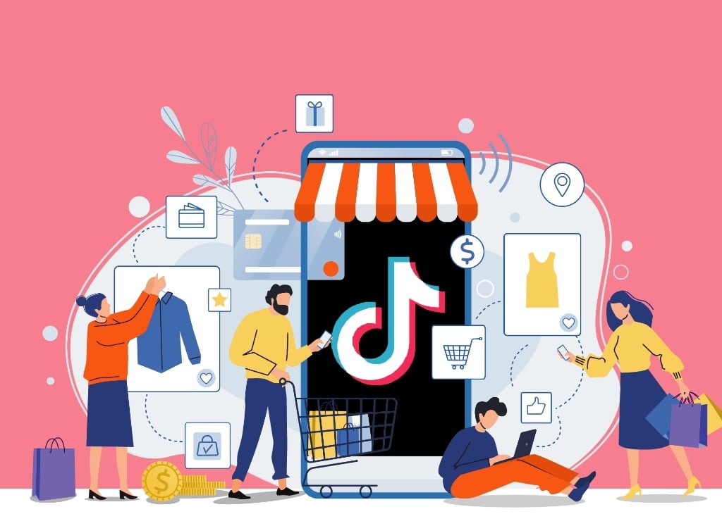 Tìm mã giảm giá TikTok từ các kênh Facebook, Zalo, website và blog