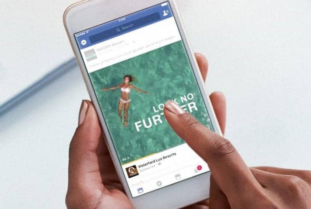Kích thước ảnh quảng cáo Facebook dạng video trong luồng In Stream