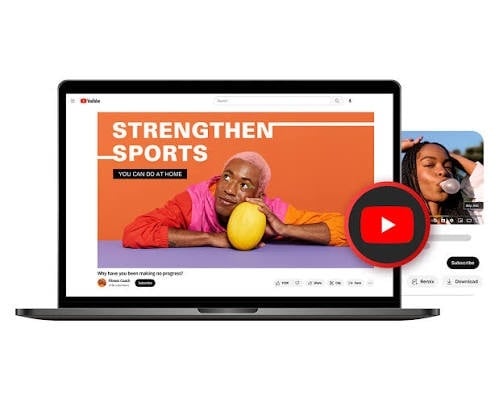 YouTube Thumbnail size là 1280 x 720 pixel theo tỷ lệ 16:9
