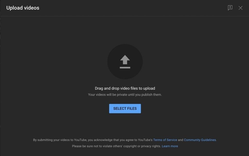 Cách upload video lên YouTube bằng máy tính