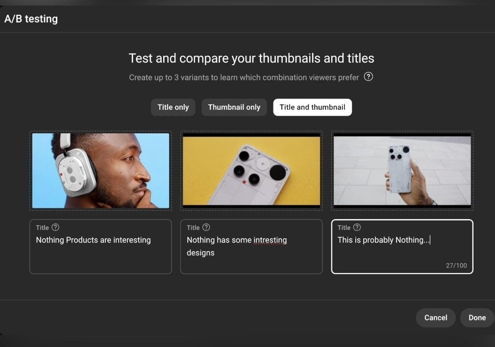 Tối ưu SEO khi đăng video trên YouTube