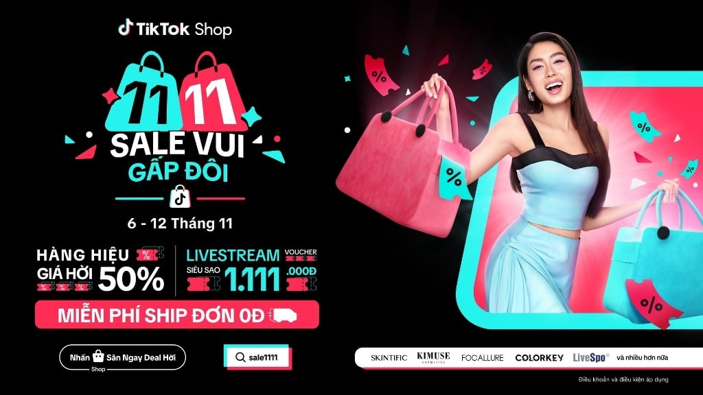 Lịch sale TikTok Shop 9/9, 10/10, 11/11, 12/12