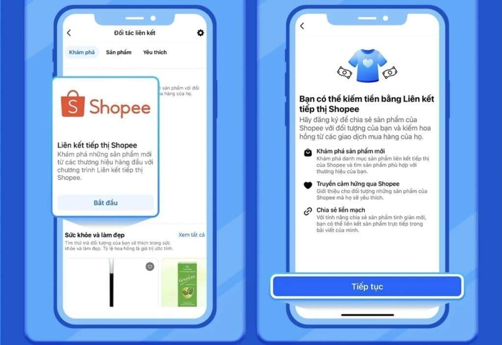 Tìm hiểu có thể thực hiện cách gắn link Affiliate Shopee trên Facebook không?
