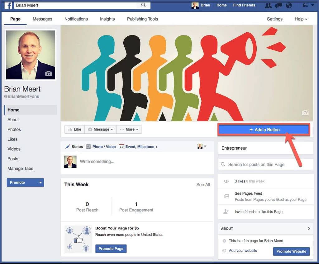 Cách gắn link Affiliate Shopee trên Facebook Page