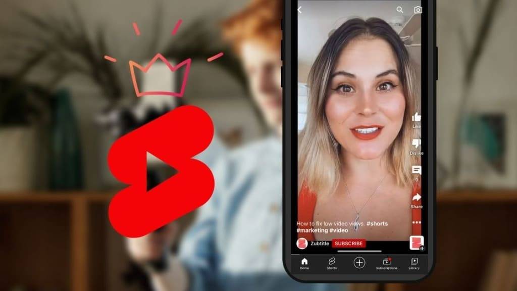 Cách sao chép liên kết YouTube Shorts