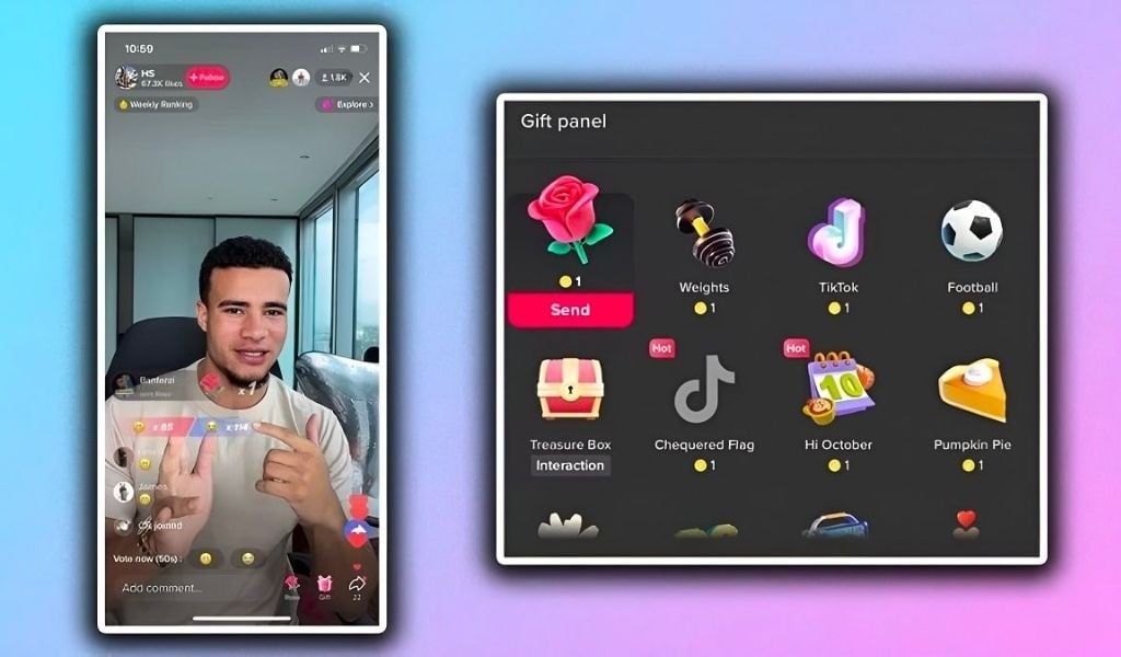 Điều kiện bật tính năng Live trên TikTok để kiếm tiền