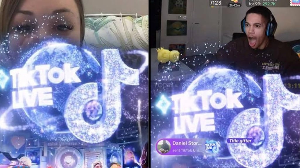 Kiếm tiền thông qua quà tặng trong buổi live TikTok