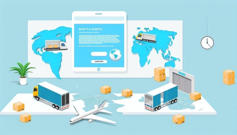 Trung tâm Logistics là gì là trạm chuyển hàng hiện đại