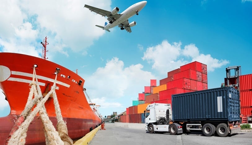 Trung tâm Logistics là nơi hàng hóa thay đổi cách thức vận chuyển